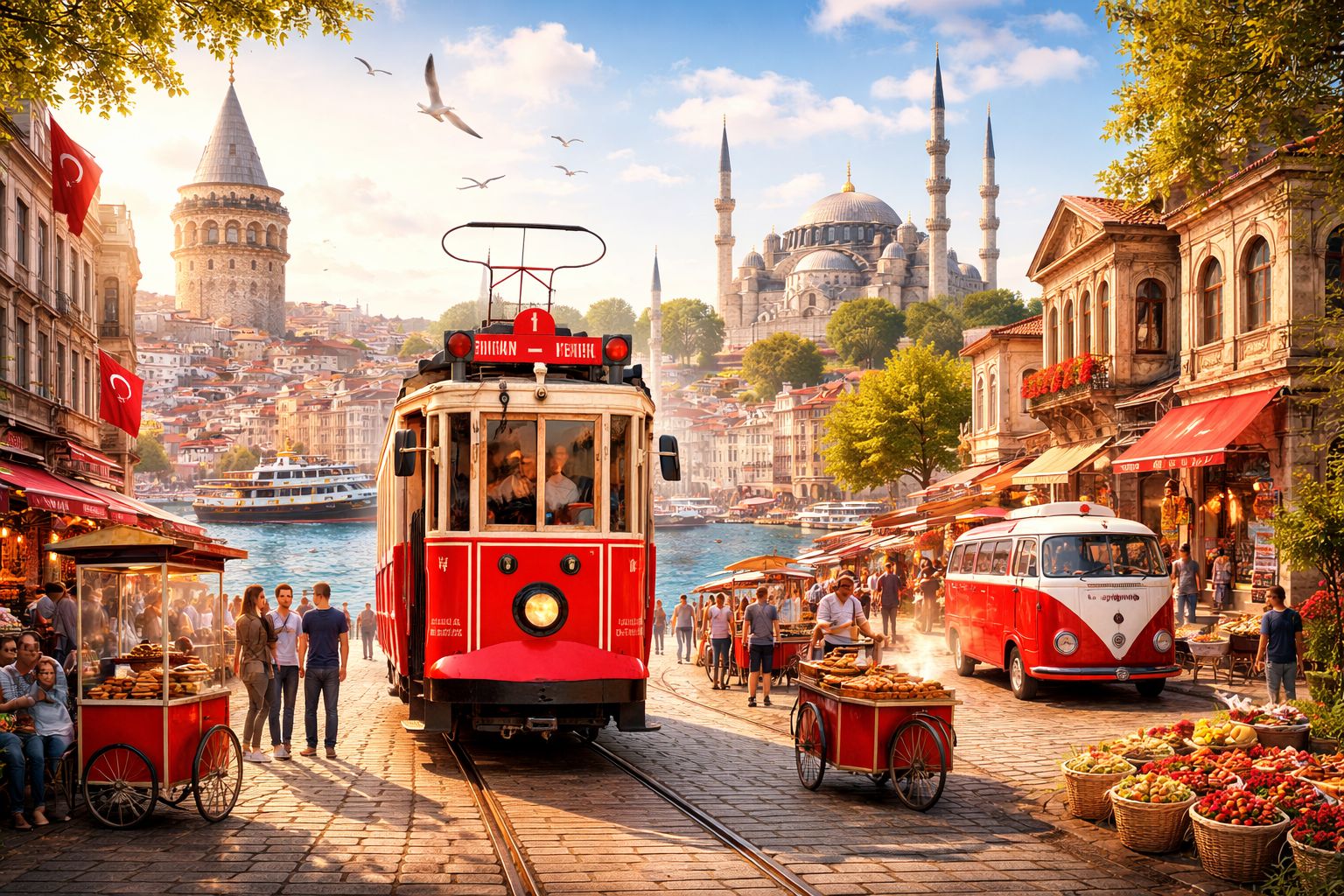 İSTANBUL TARİHİ YARIMADA TURU