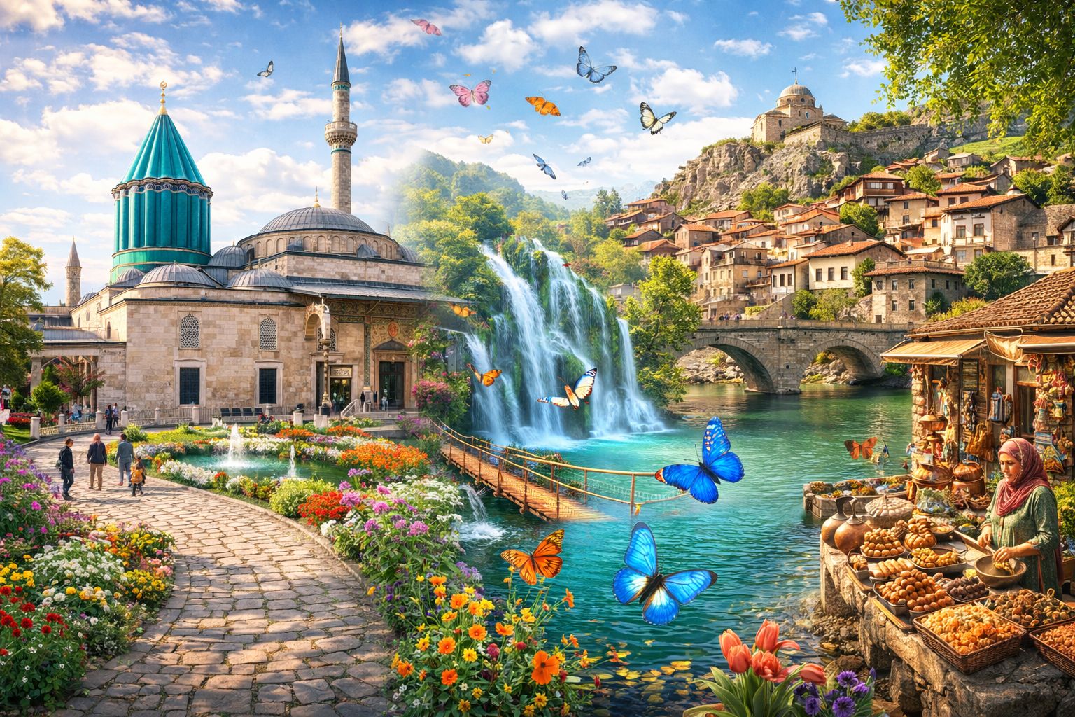 KONYA KELEBEKLER VADİSİ TURU