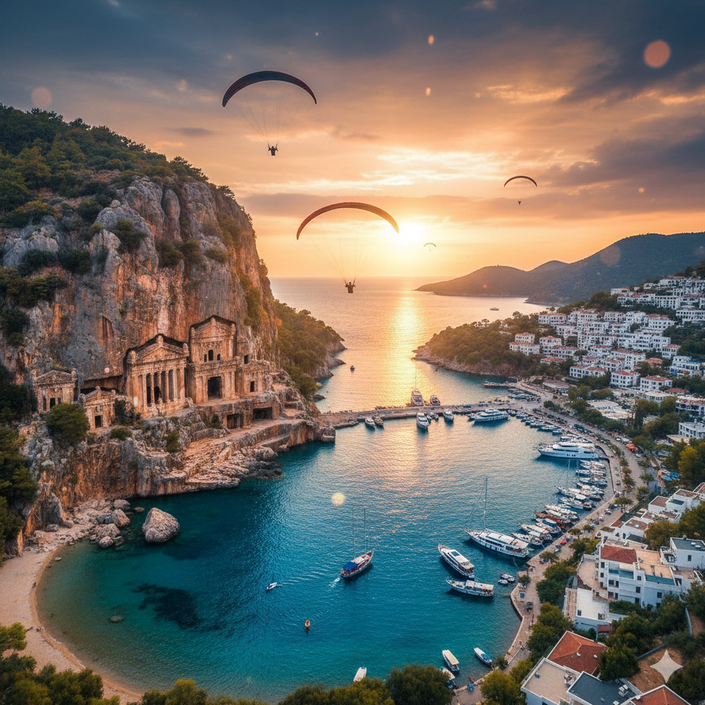 FETHİYE-KAŞ-KALKAN TURU