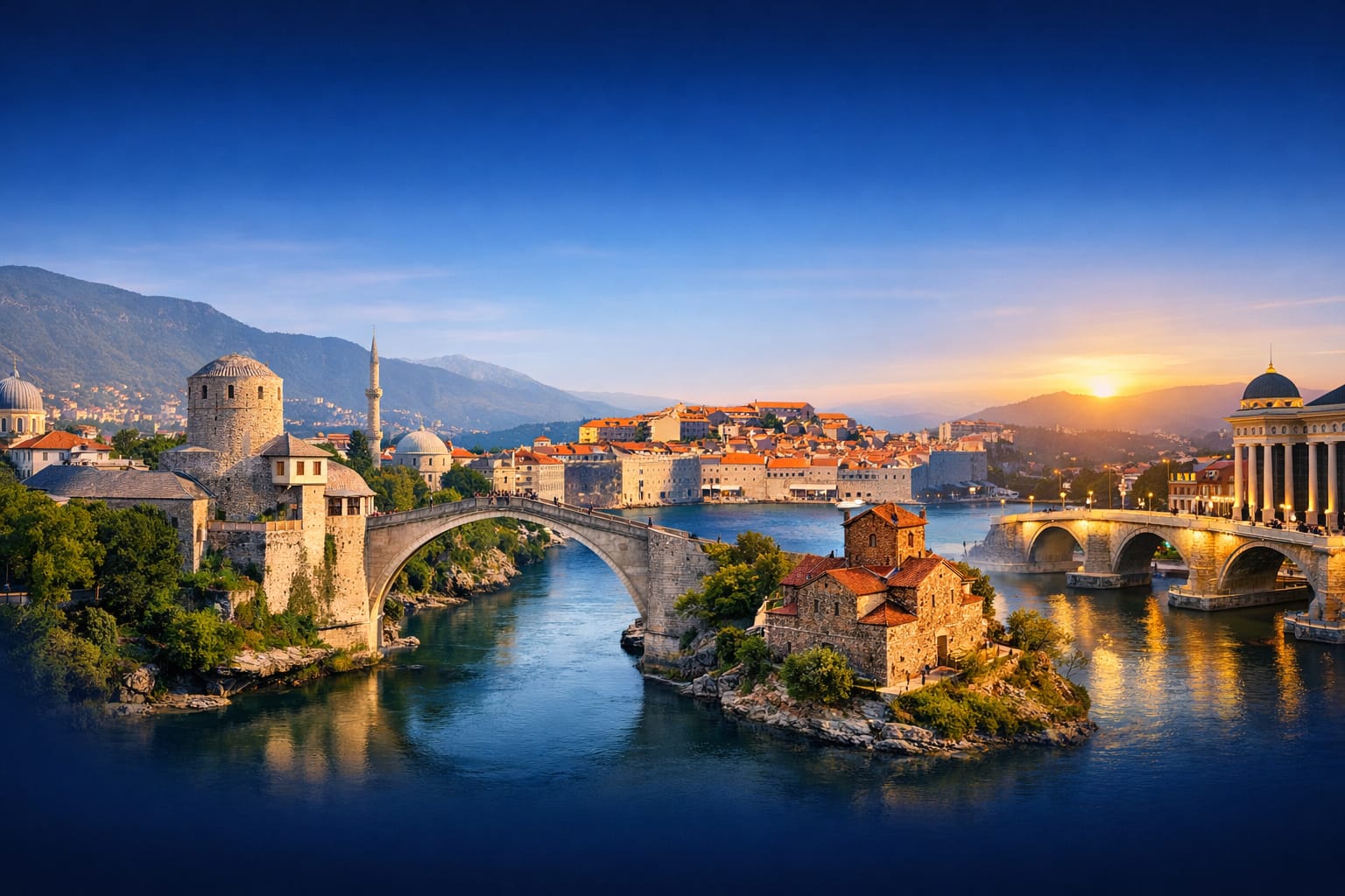 TARİHİN İZİNDE BALKAN TURU - 1