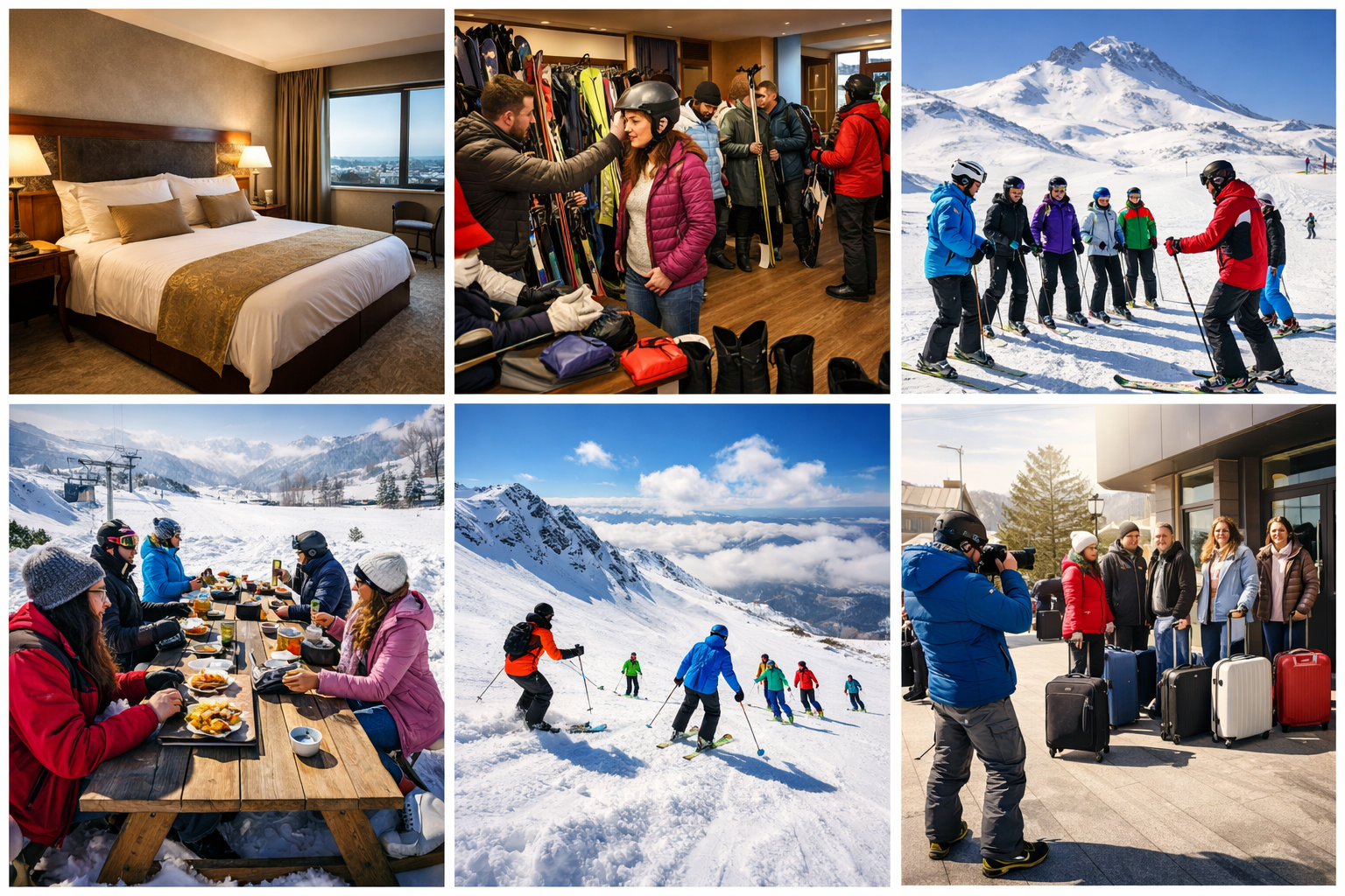 KAYAK SNOWBOARD EĞİTİM TURU