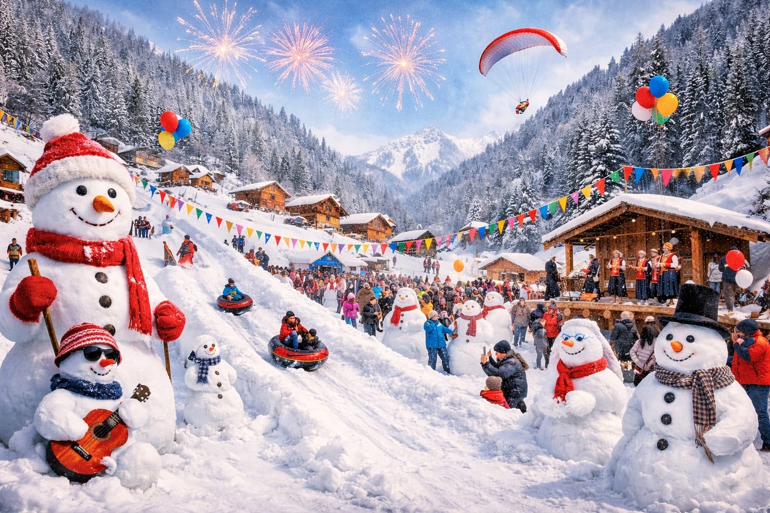 Ayder Kardan Adam Festivali Yayla Turu