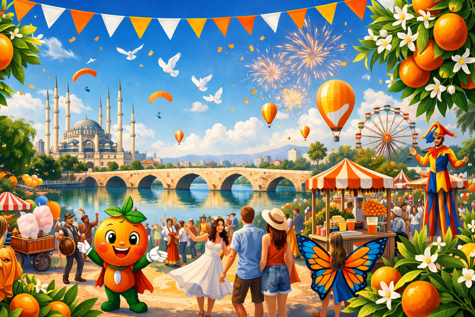 Adana Portakal Çiçeği Festivali