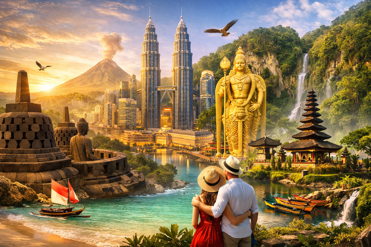 Endonezya Malezya Bali Turu