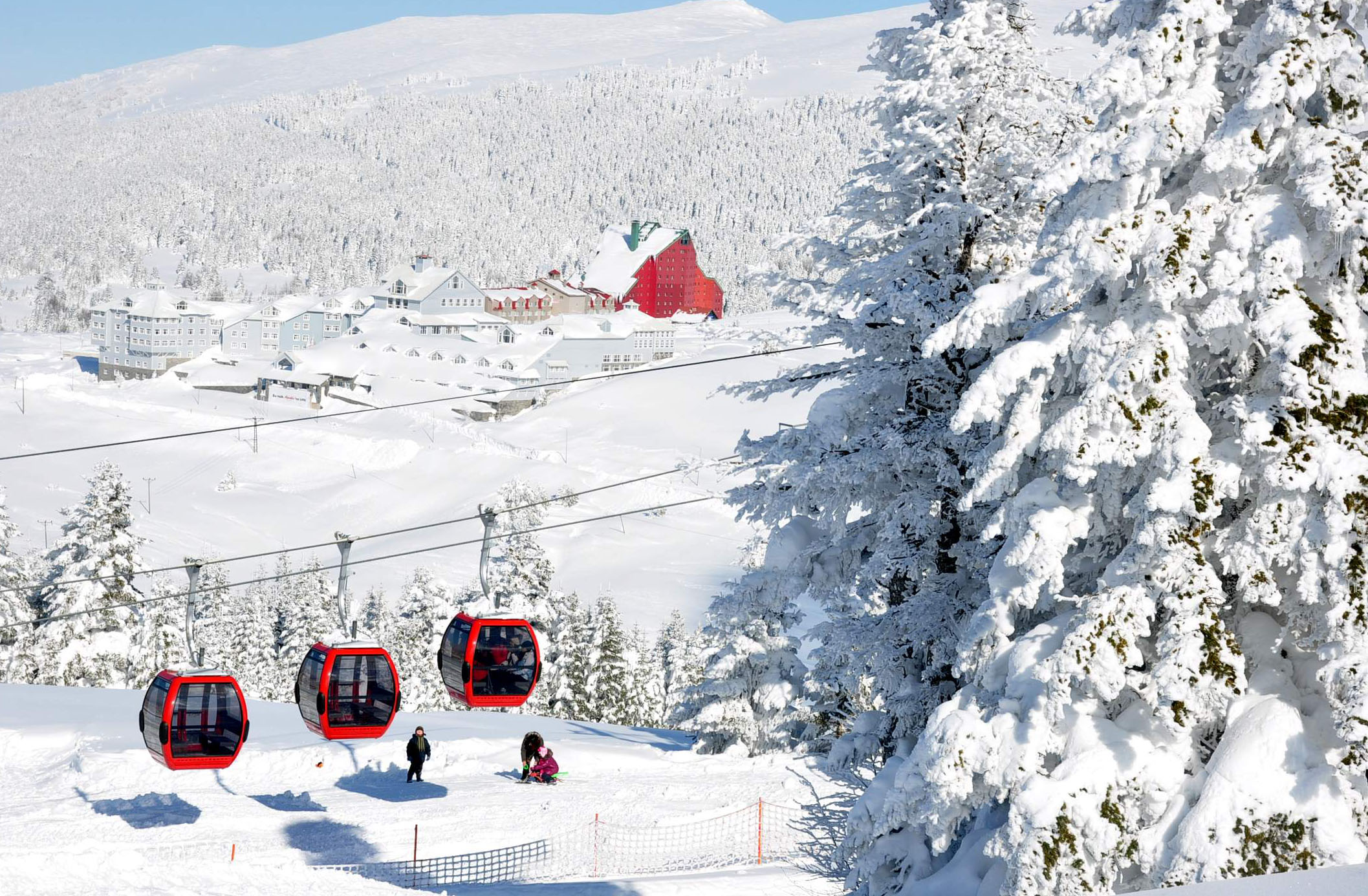BURSA  ULUDAĞ KAYAK TURU