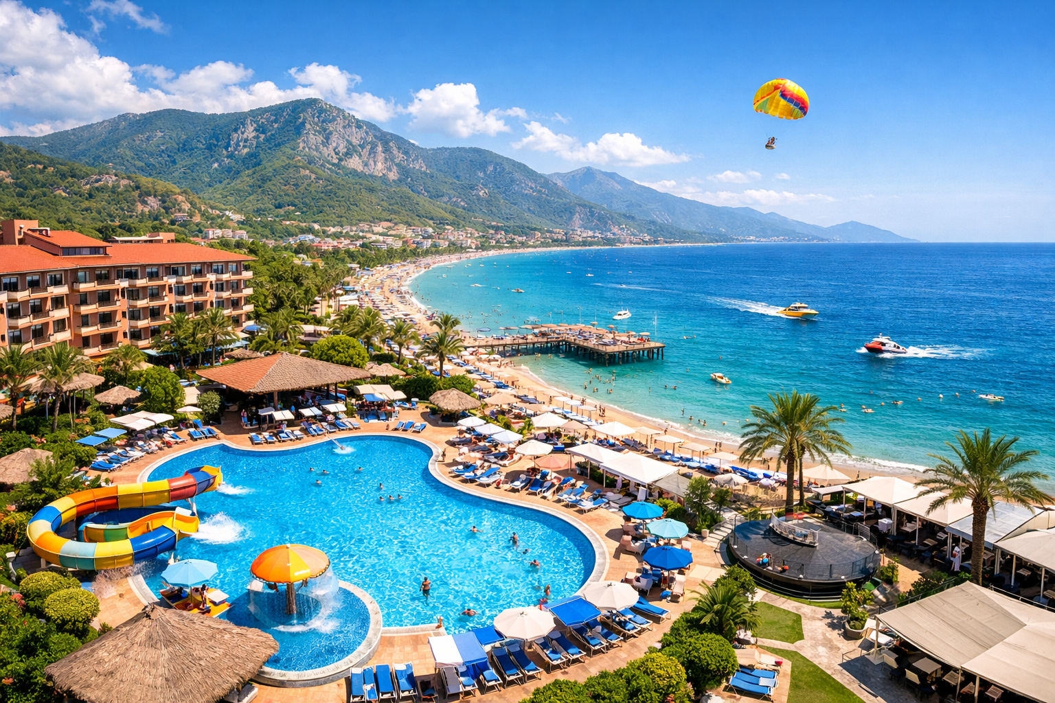 5 Yıldızlı Otelde Alanya Tatil Turu