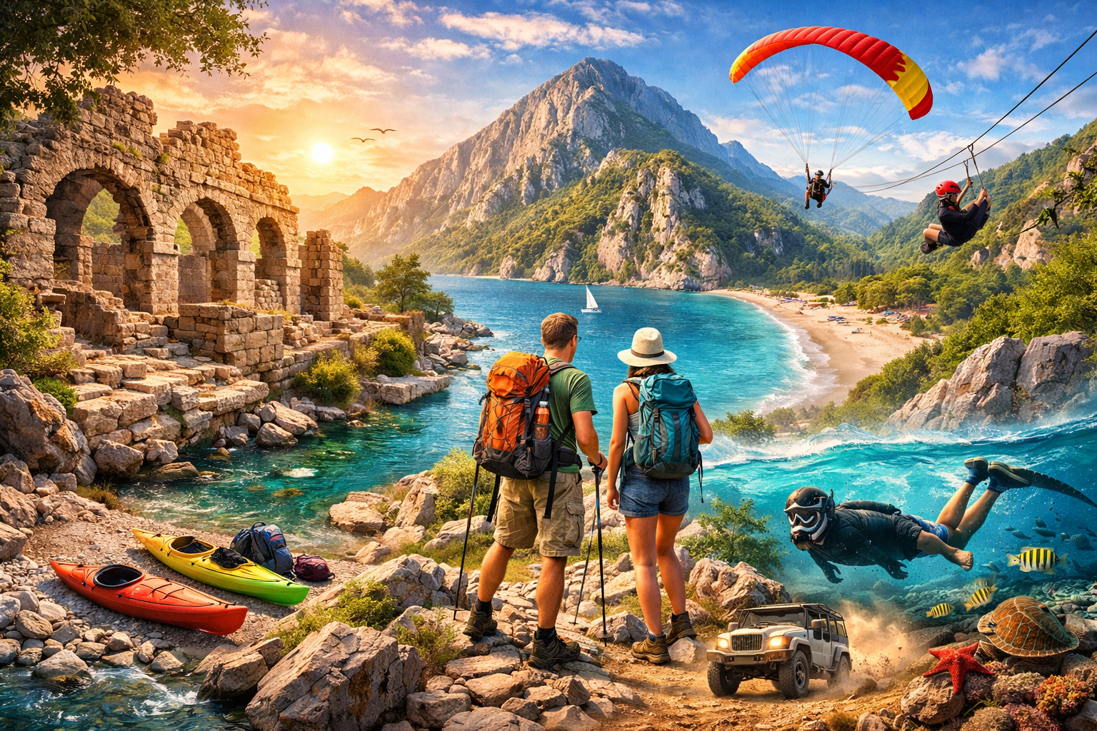 OLYMPOS TATİLİ