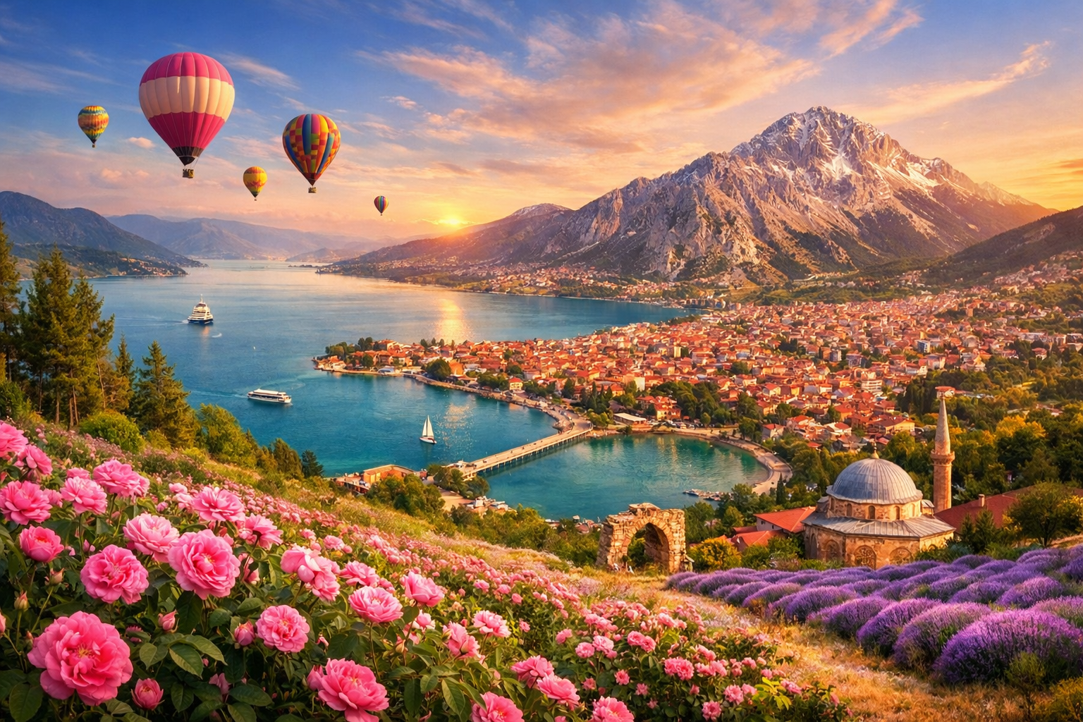 ISPARTA GÜL HASADI FESTİVAL TURU