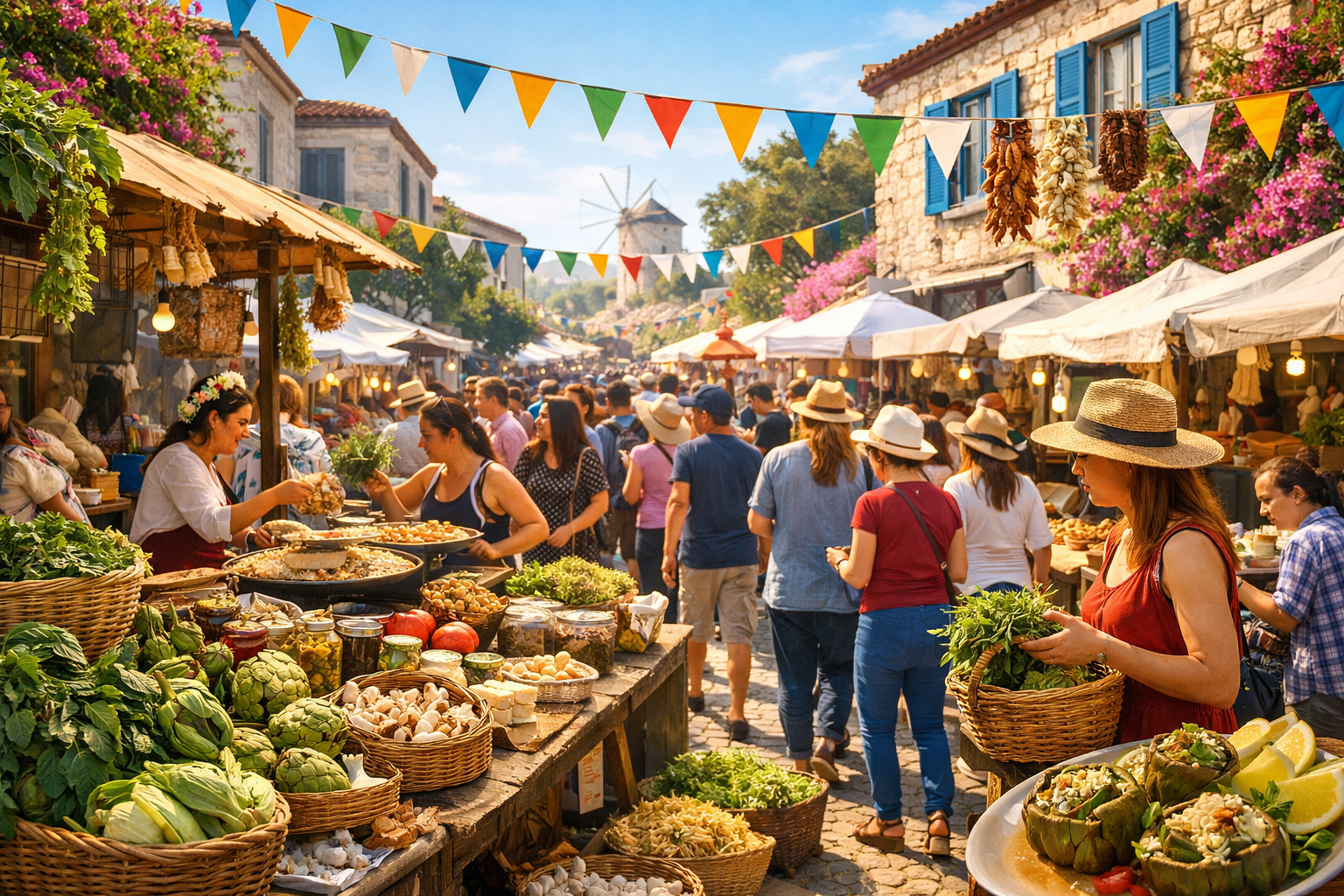 15. ALAÇATI OT FESTİVALİ EGE TURU