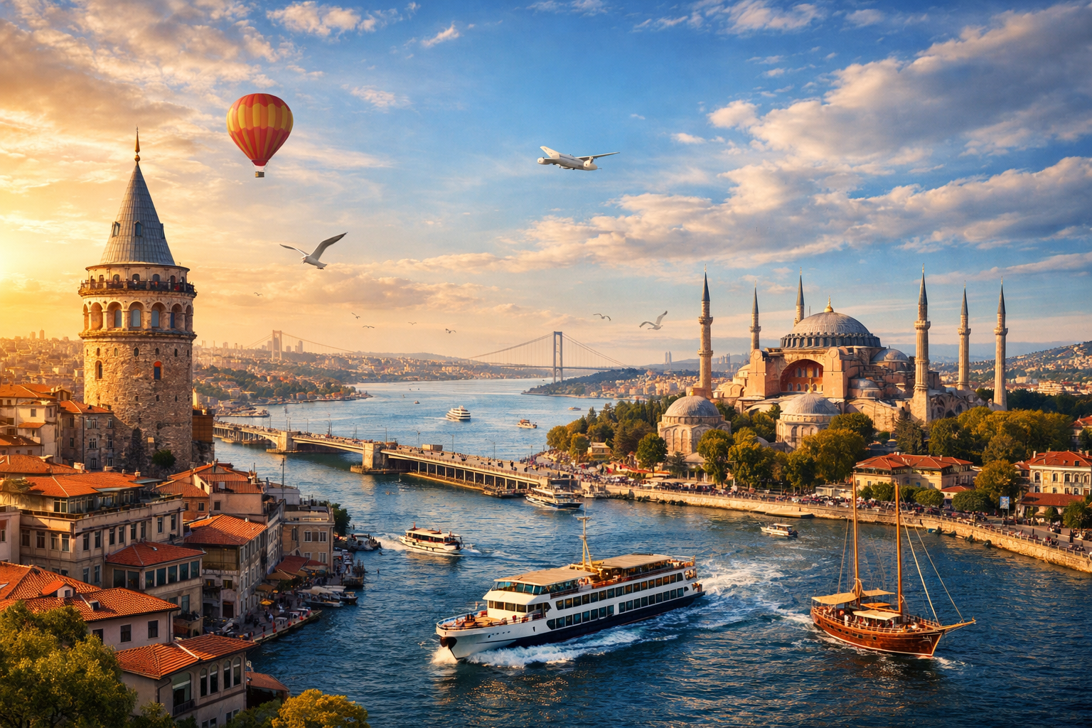 İSTANBUL ADALAR SARAYLAR TURU