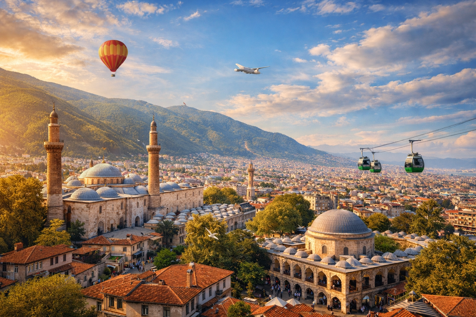 ÇANAKKALE ŞEHİTLİKLER VE BURSA TURU