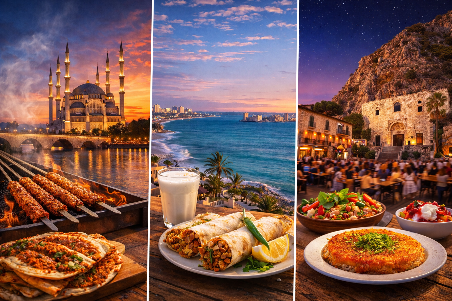 ADANA- MERSİN- TARSUS TURU