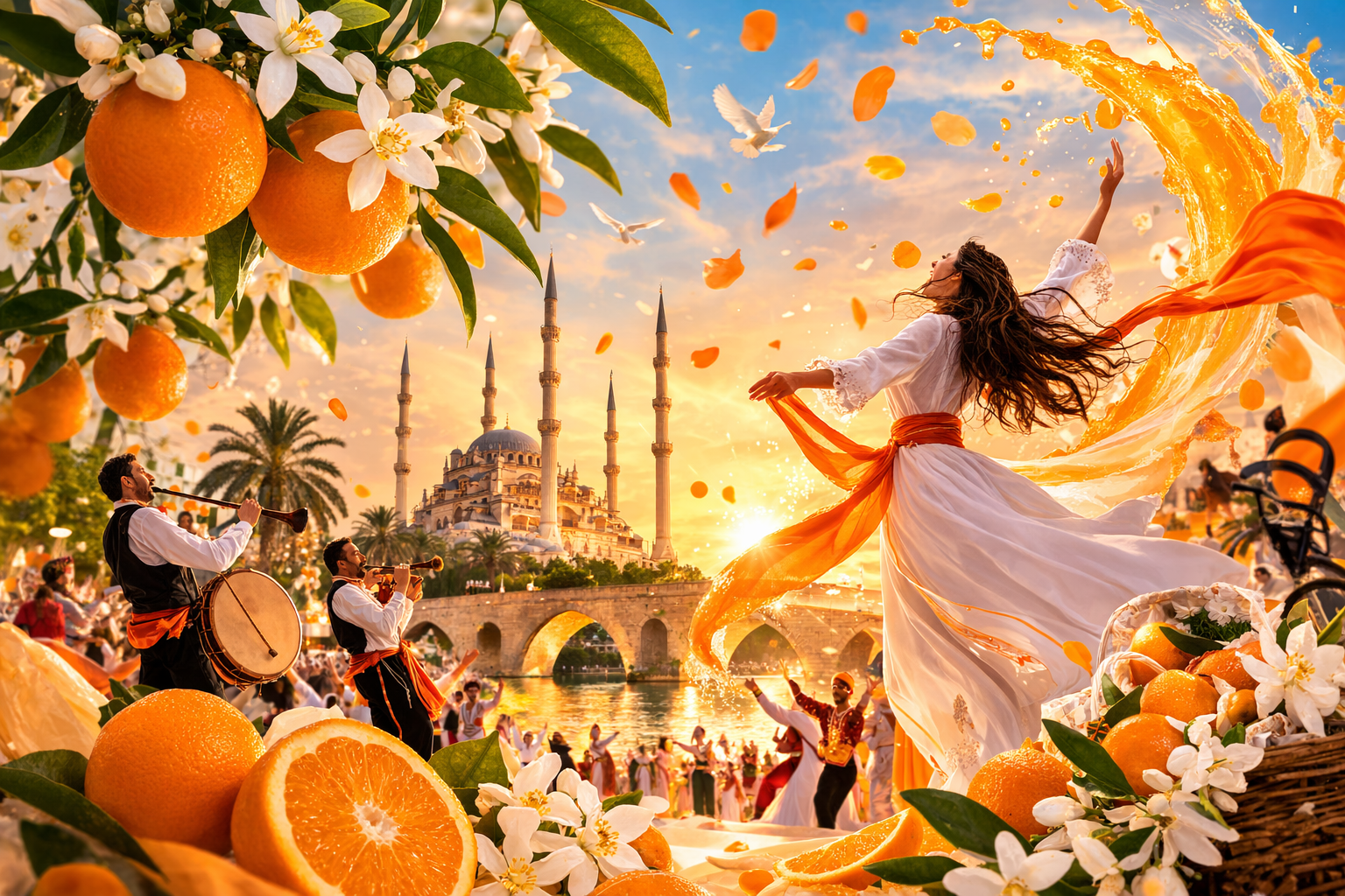 ADANA PORTAKAL ÇİÇEĞİ FESTİVALİ