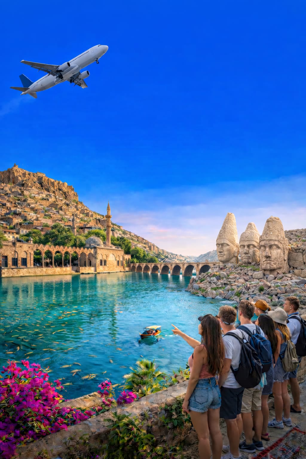 UÇAKLI GÜNEYDOĞU LEZZET VE KÜLTÜR TURU