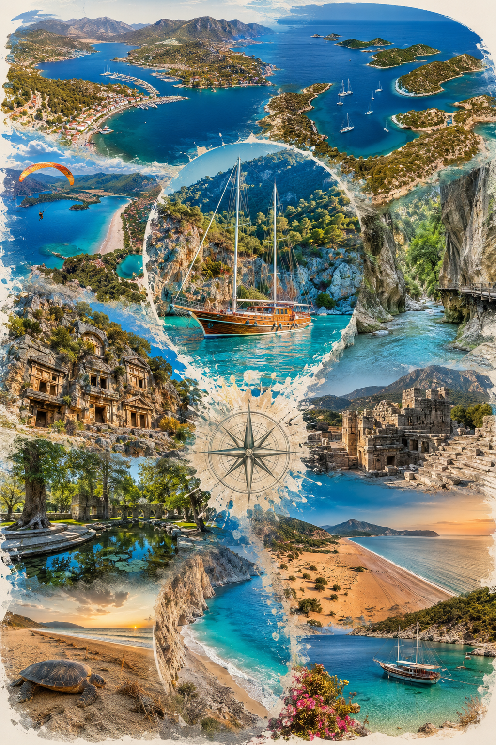 FETHİYE LİKYA KAŞ KALKAN ADRASAN OLYMPOS TURU