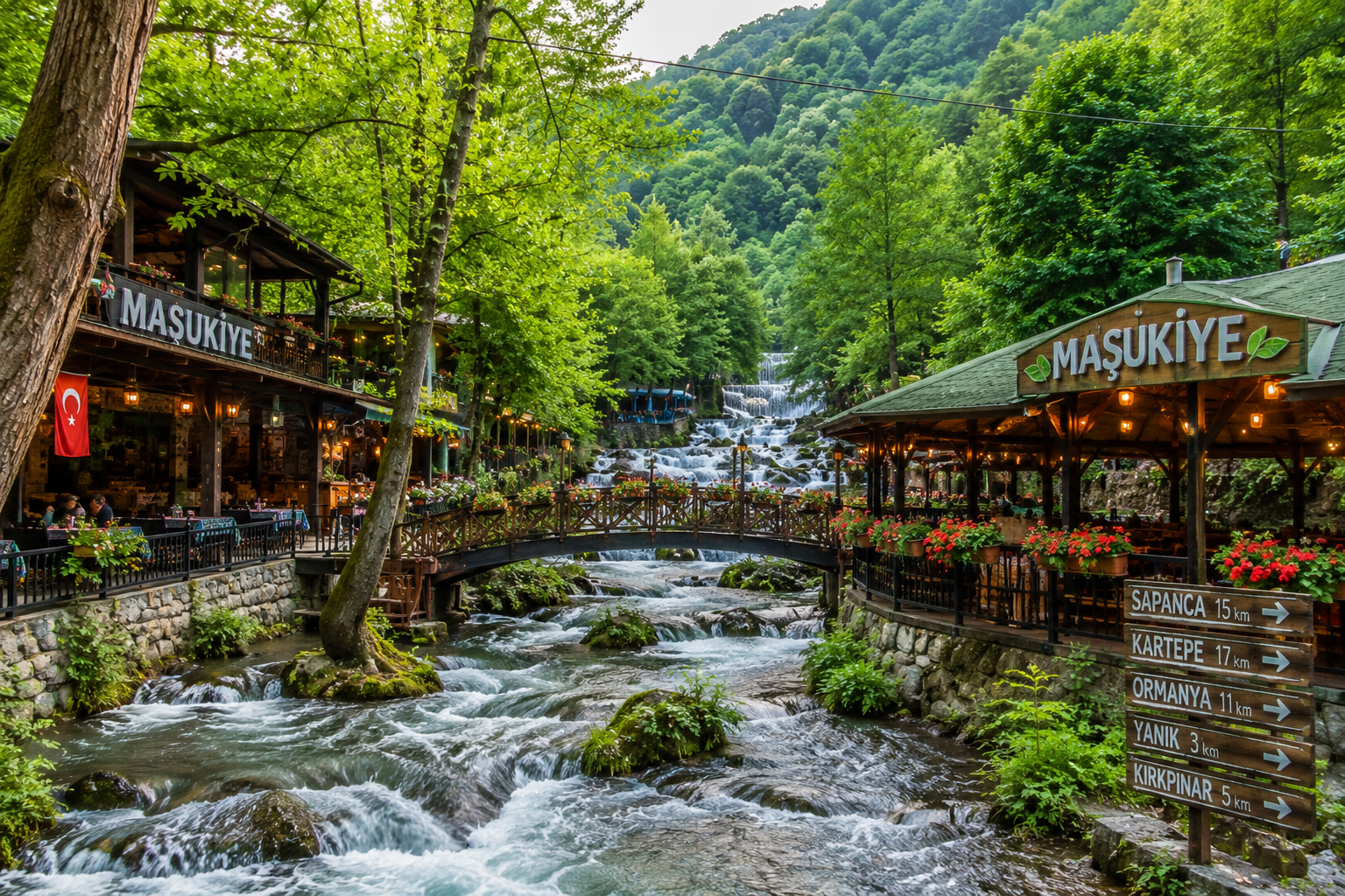 SAPANCA-MAŞUKİYE VE ORMANYA TURU