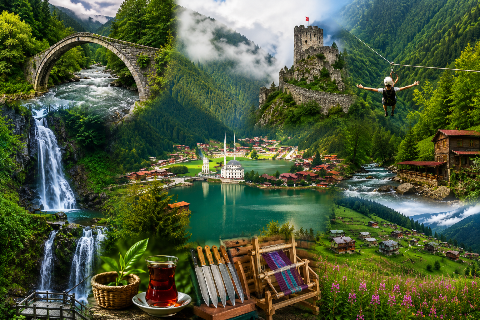 TADIMLIK KARADENİZ YAYLA TURU