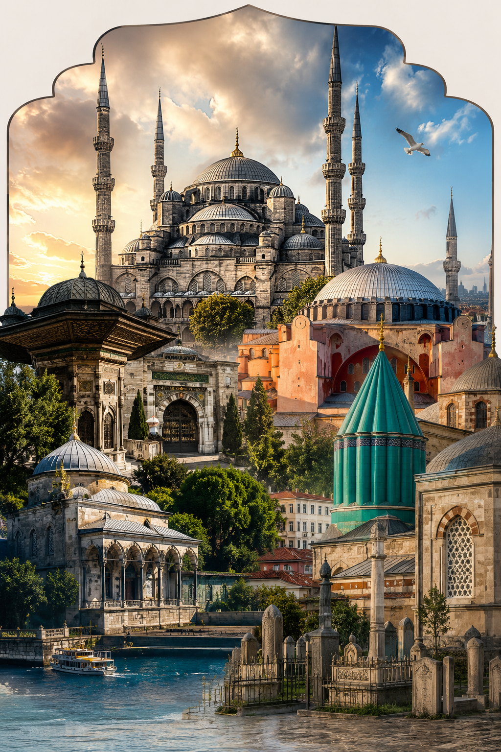 İSTANBUL MANEVİYAT TURU
