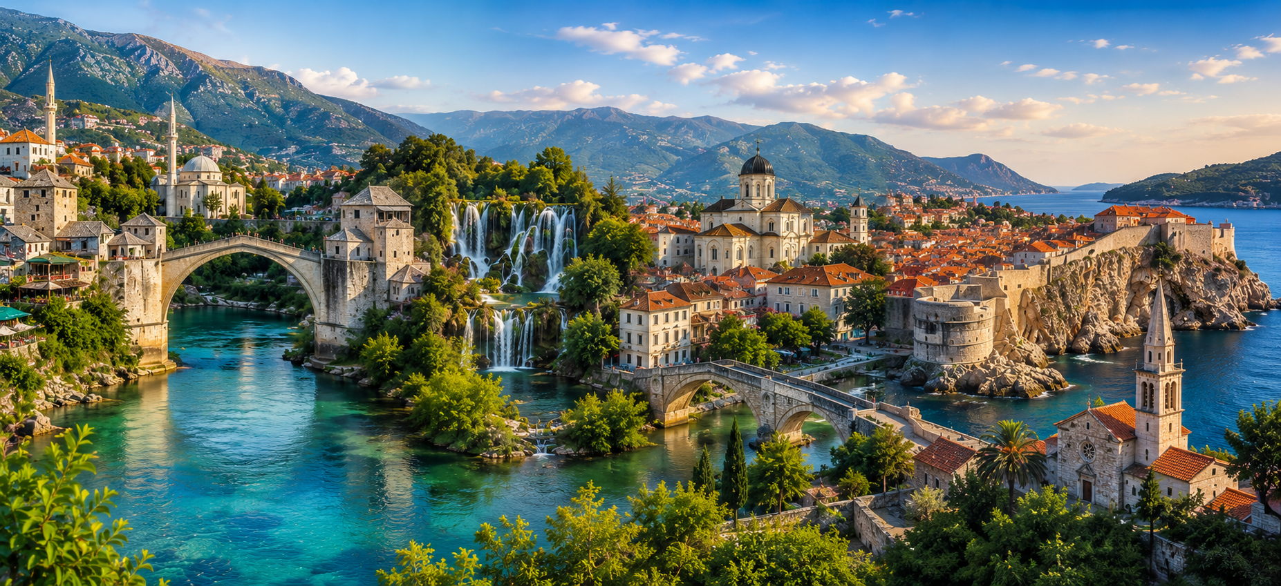 BÜYÜK BALKAN TURU