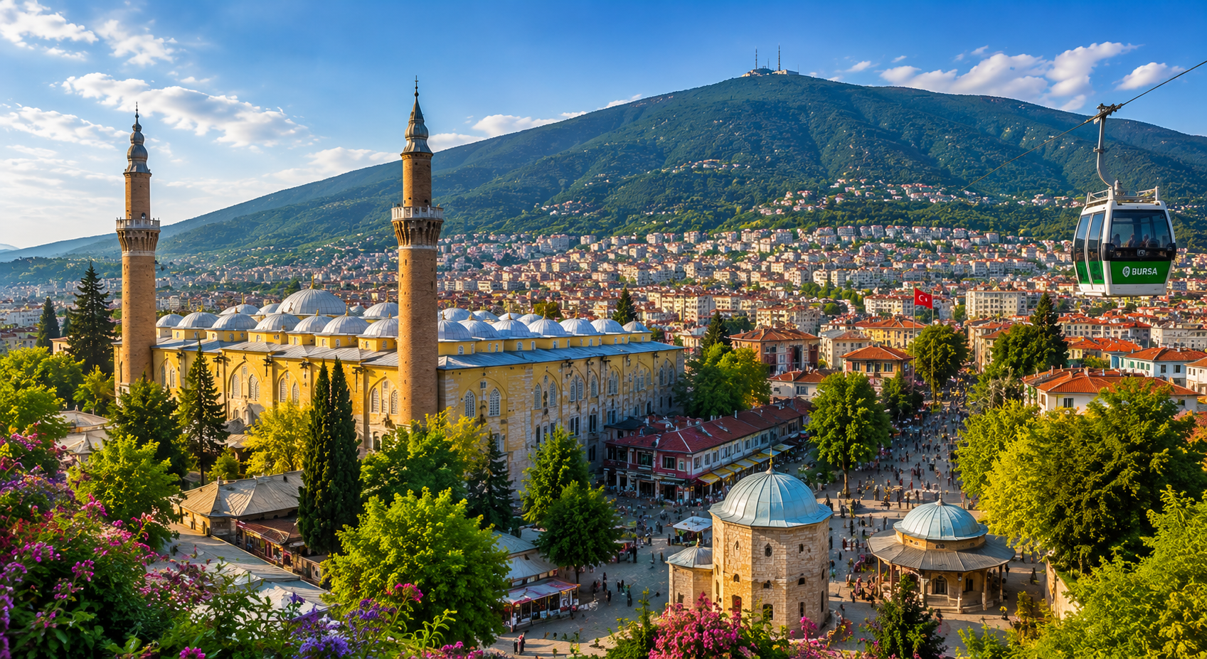 BURSA-TRİLYE-MUDANYA TURU - 2