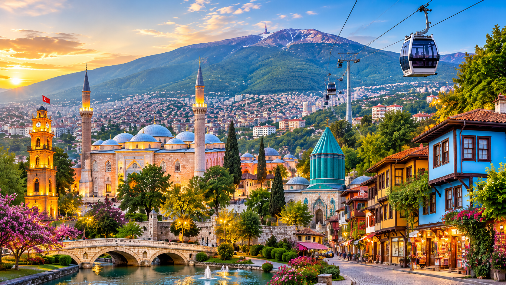 BURSA-TRİLYE-MUDANYA TURU