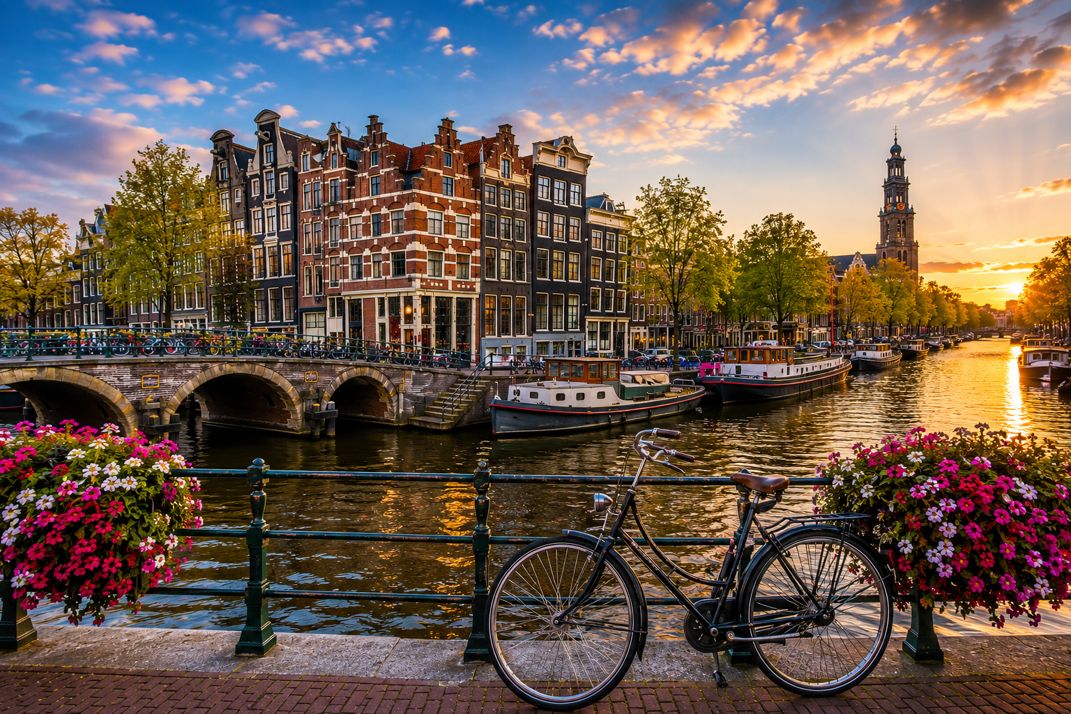 GÖRKEMLİ AMSTERDAM TURU