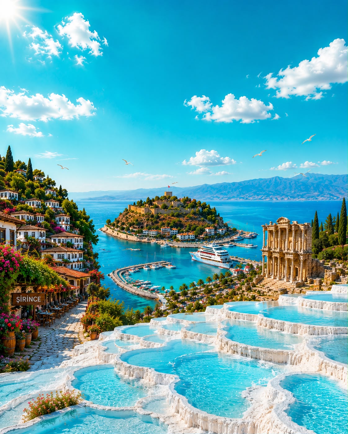 EGE NİN İNCİLERİ KÜLTÜR TURU