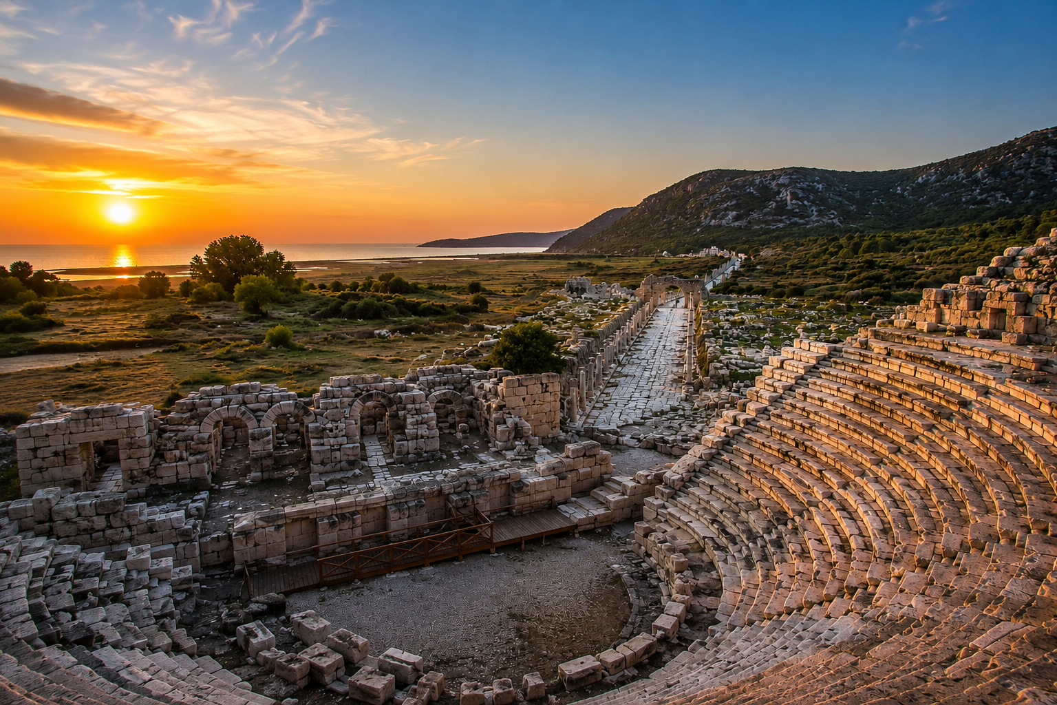 FETHİYE LİKYA KAŞ KALKAN ADRASAN OLYMPOS TURU - 2