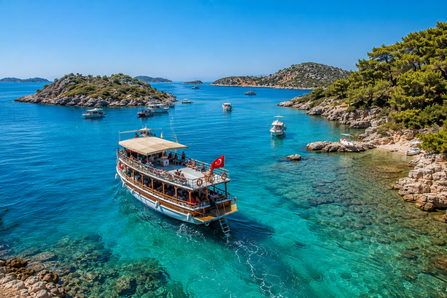FETHİYE LİKYA KAŞ KALKAN ADRASAN OLYMPOS TURU - 5