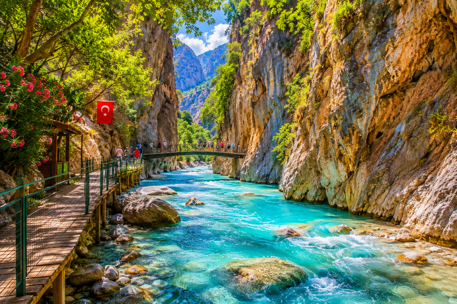 FETHİYE LİKYA KAŞ KALKAN ADRASAN OLYMPOS TURU - 7