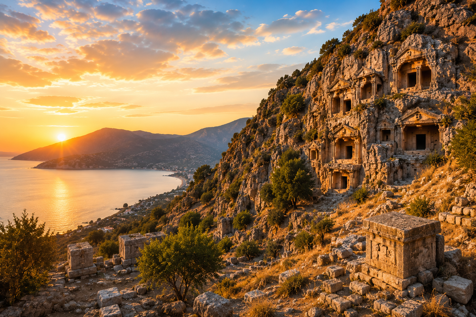 FETHİYE LİKYA KAŞ KALKAN ADRASAN OLYMPOS TURU - 8