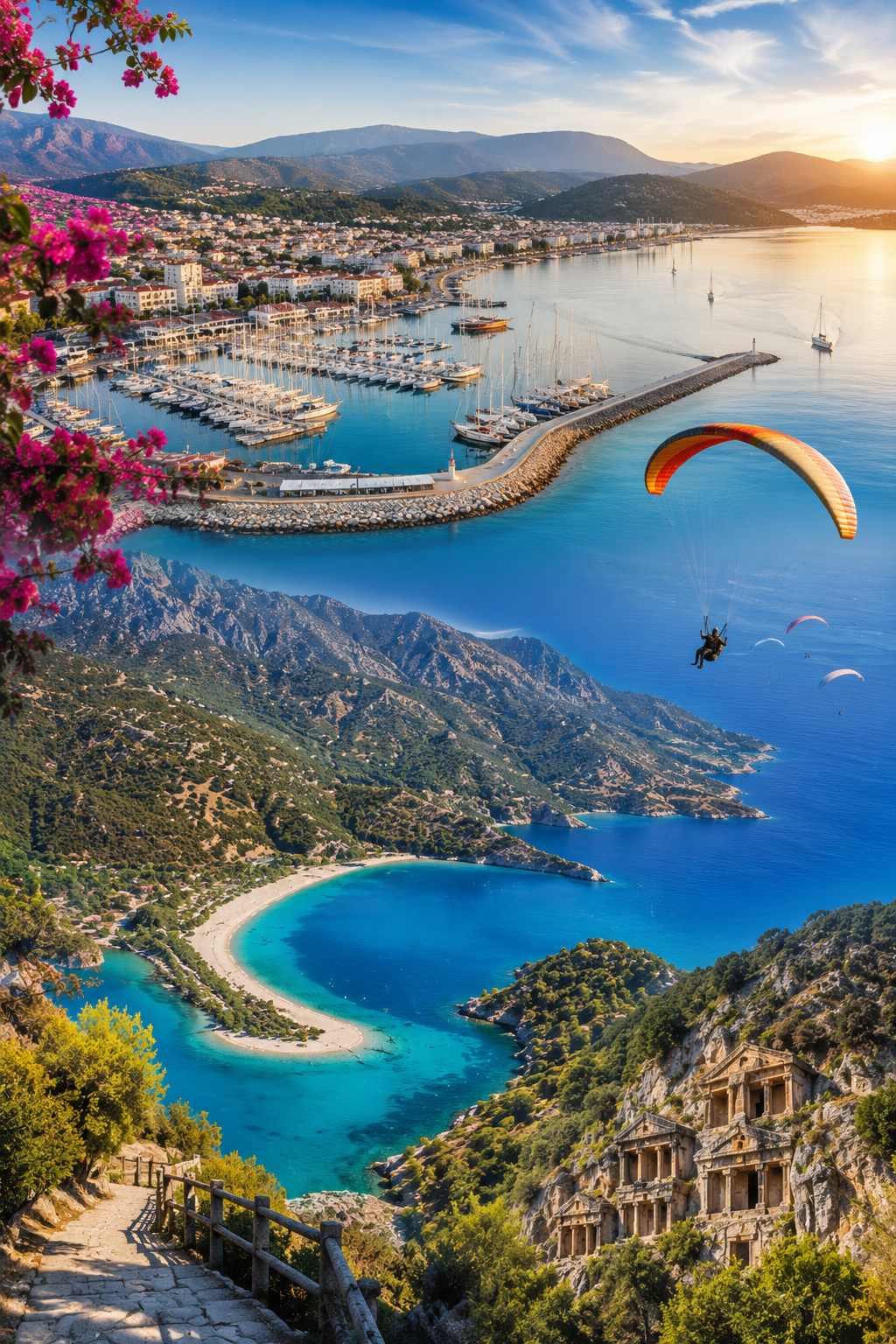 FETHİYE-KAŞ-KALKAN TURU - 2