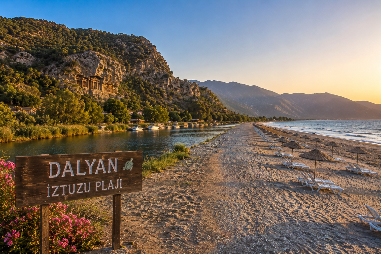 FETHİYE-KAŞ-KALKAN TURU - 5