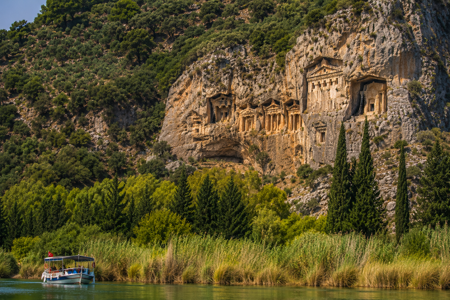 FETHİYE-KAŞ-KALKAN TURU - 6