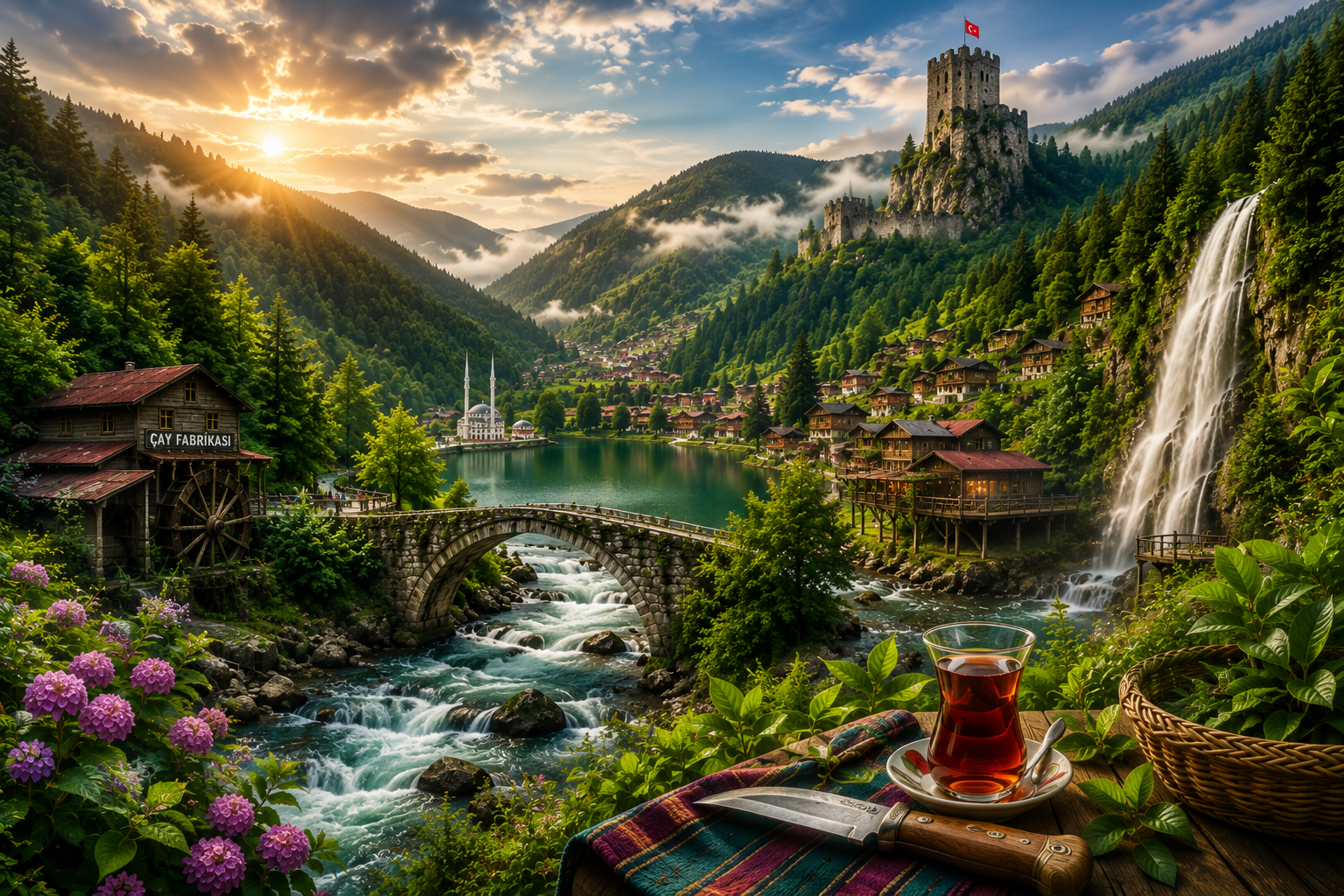 TADIMLIK KARADENİZ YAYLA TURU - 2
