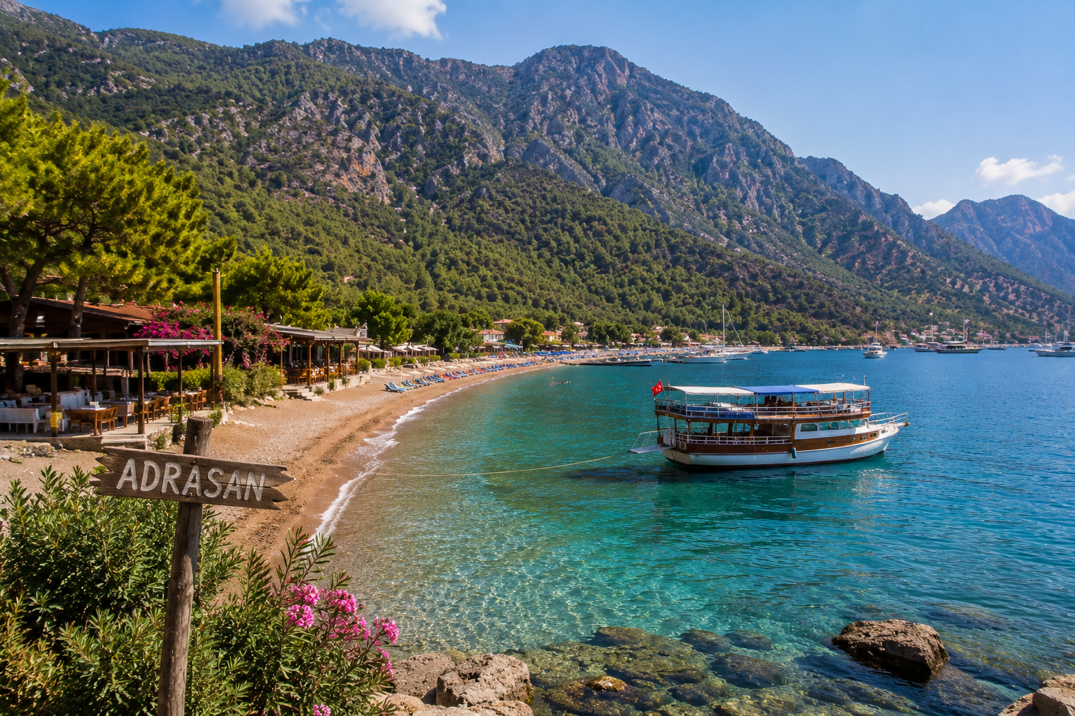 ADRASAN TATİLİ - 2