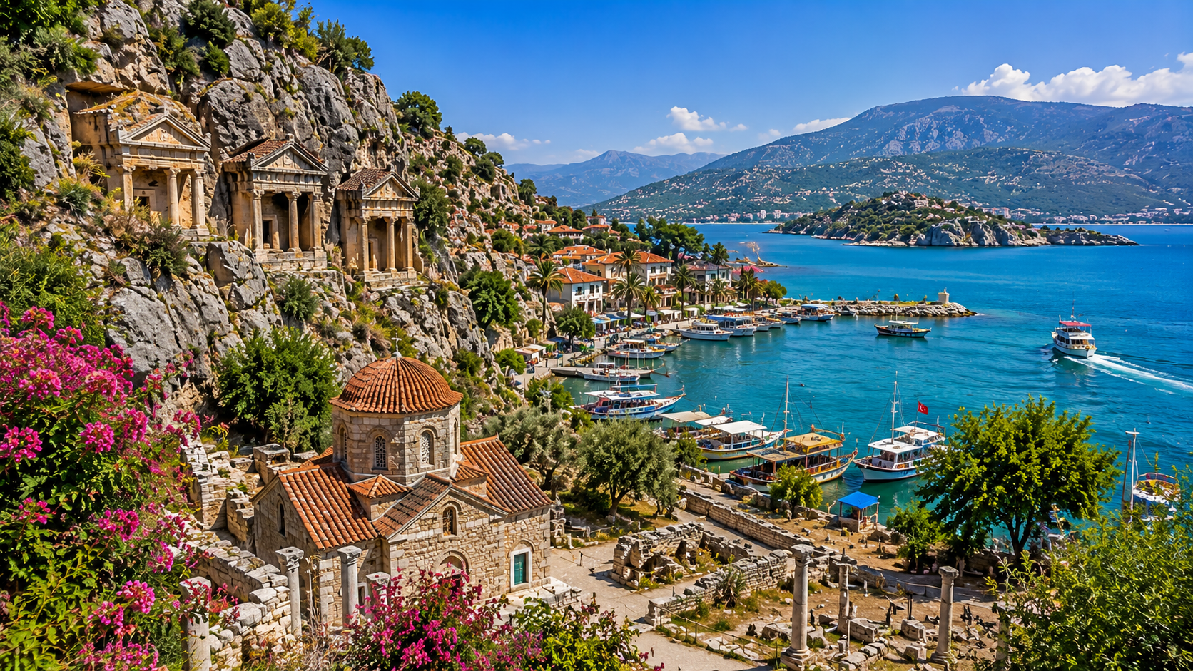 ANTALYA-ALANYA-DEMRE TURU - 2